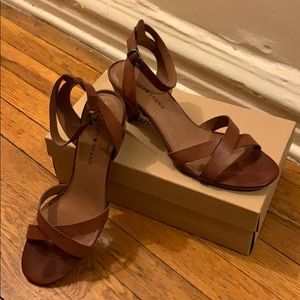 Sold - Brown sandals